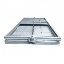 304不銹鋼渠道閘門(mén) 304不銹鋼渠道閘門(mén)